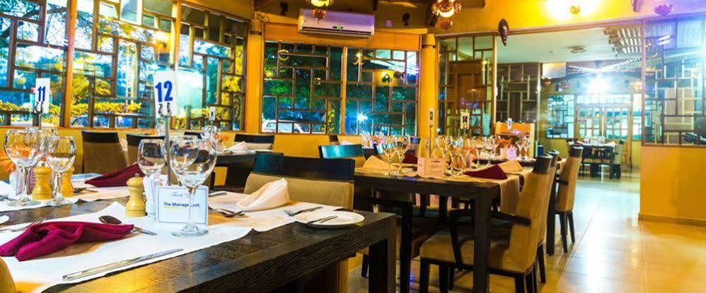 Airside Hotel Άκρα Εξωτερικό φωτογραφία